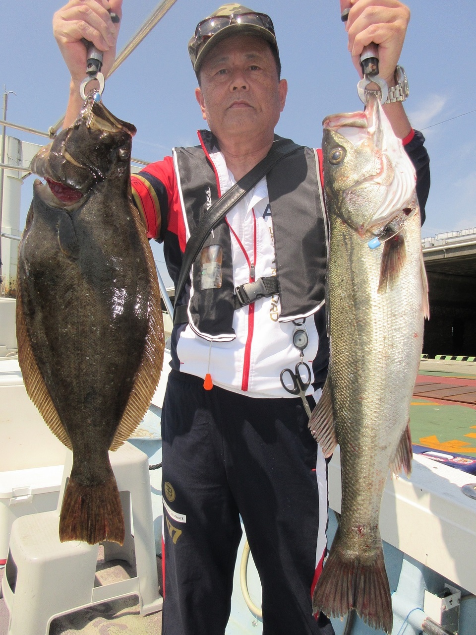 釣果 19年5月5日 寿し丸 熊本県 熊本港 釣割