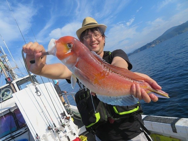 釣果 年8月1日 よしだ丸 京都府 久美浜港 沖釣り最新釣果情報 海釣り 釣り船予約サイト 釣割