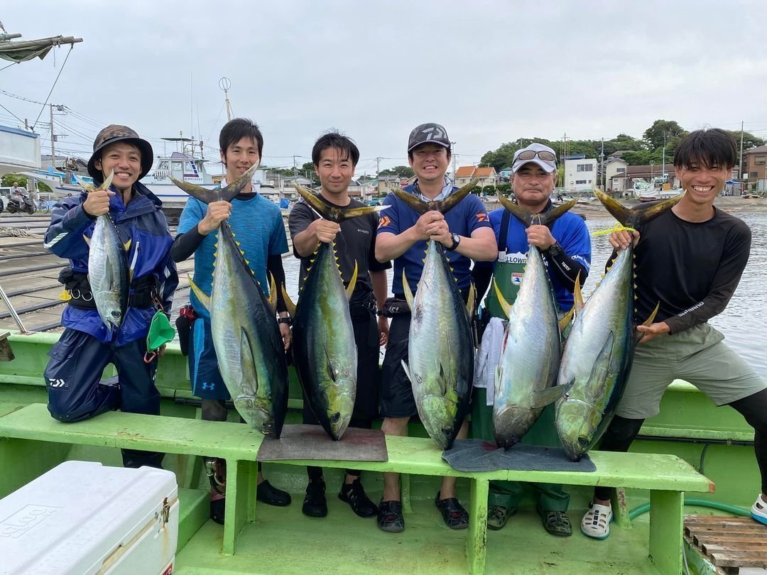 かねい丸 公式サイト 横須賀市 長井漆山港の釣り船