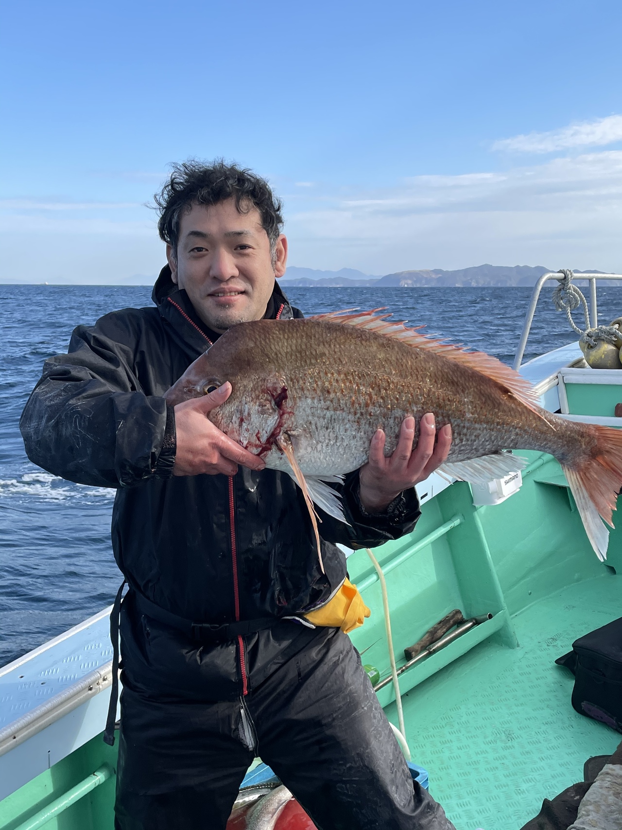 最新釣り情報 釣果 宗像大島 若潮丸 公式サイト