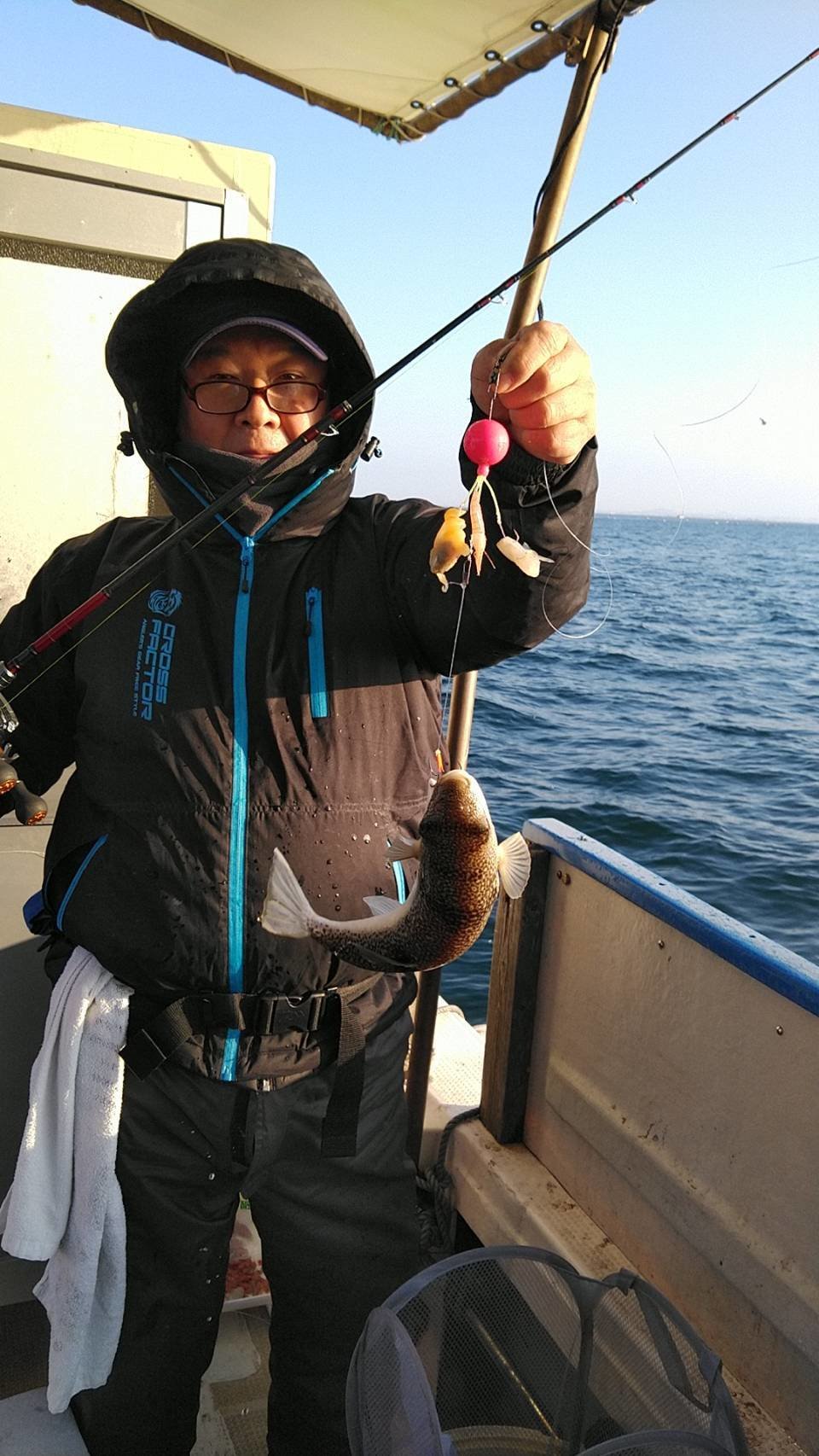 最新釣り情報 釣果 釣り船 福三郎 公式サイト