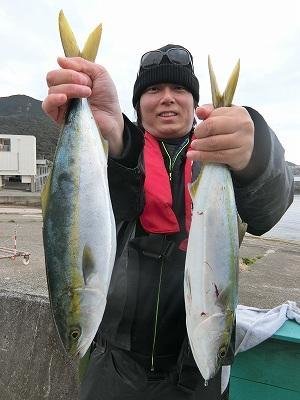 22年12月最新 上野渡船 Bluewater 和歌山県 の最新釣果情報