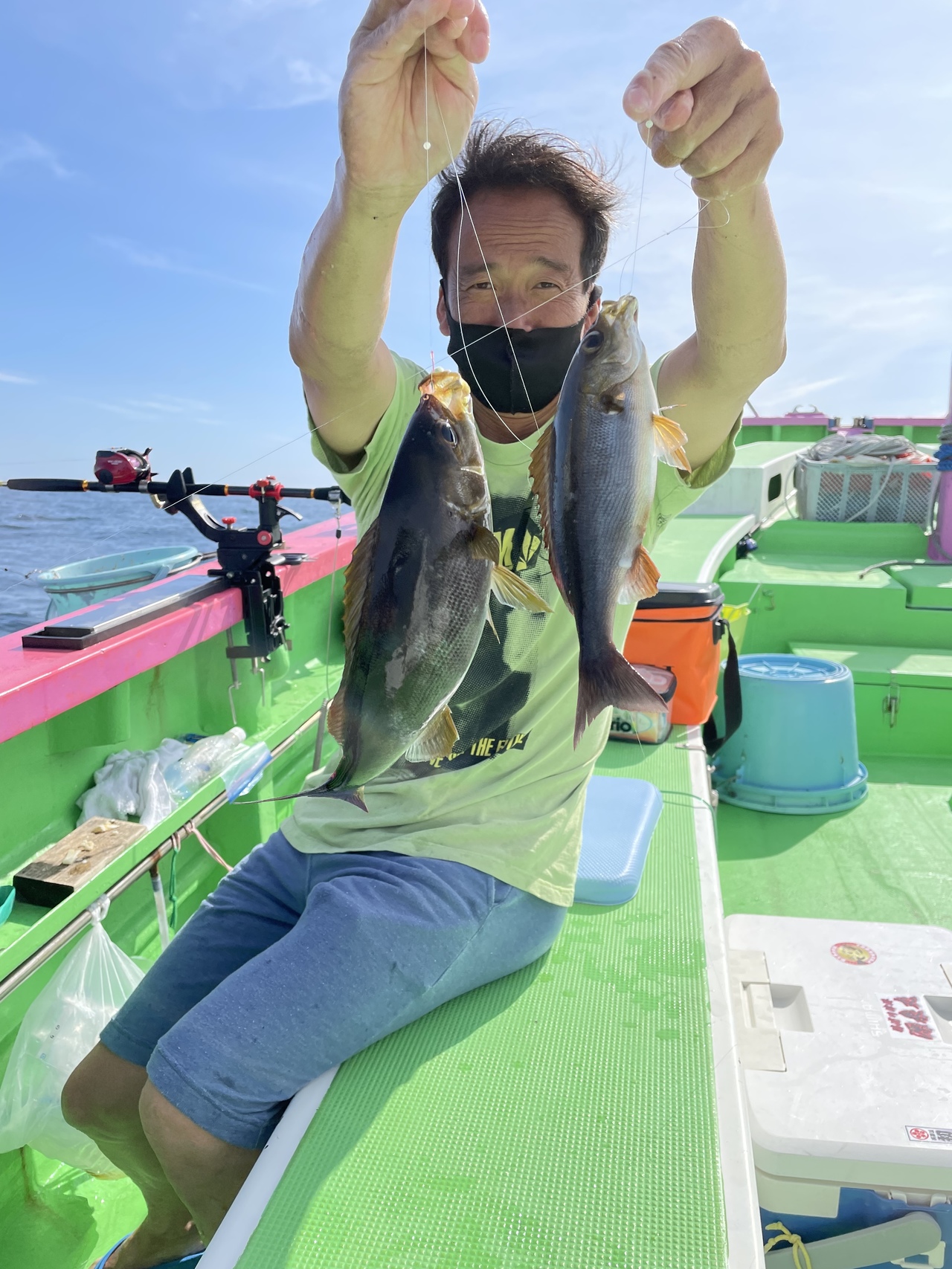 最新釣り情報 釣果 よしえ丸 公式サイト