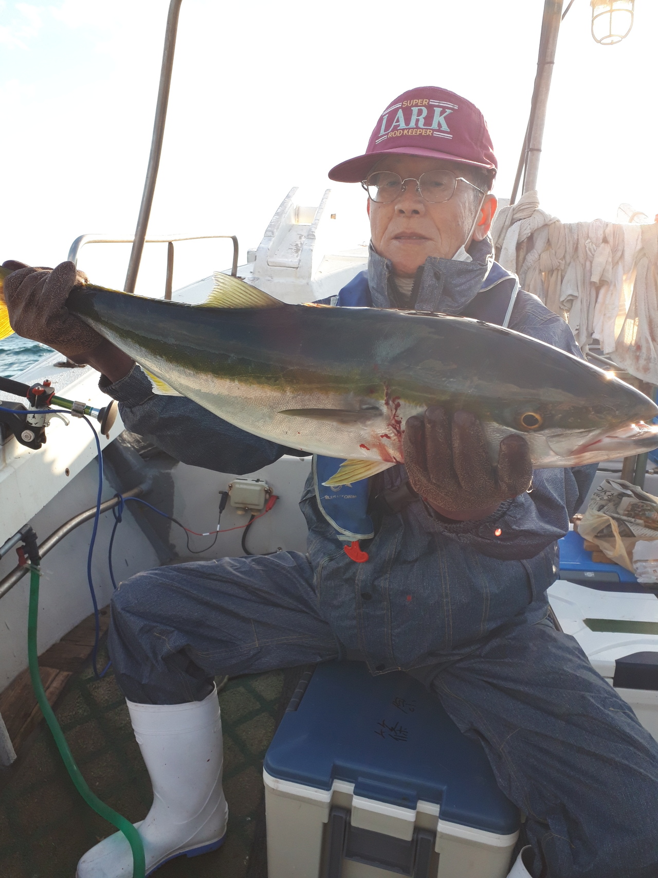 最新釣果情報 釣果 金生丸 地島 公式サイト