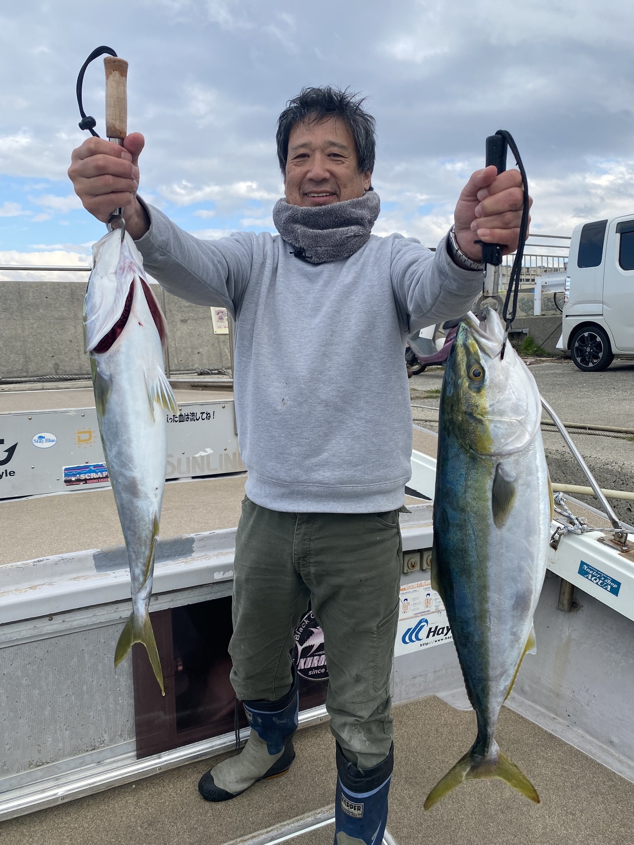 漁船 遊漁船 釣船 イカ釣り タイラバ ジギング - 長崎県のその他