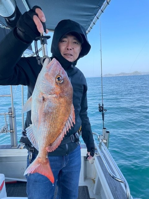 ＮＡＫＡ さんの 2024年04月15日のマダイの釣り・釣果情報(広島県