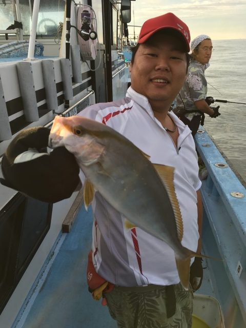 ショゴ の釣果 17年9月10日 松鶴丸 千葉 大原港 釣り船予約 釣割