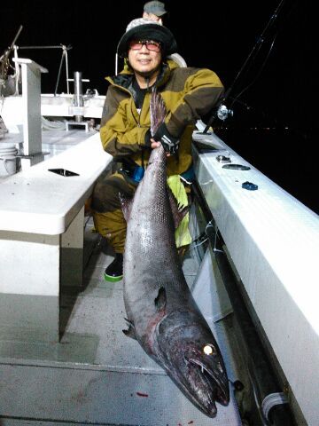 バラムツ の釣果 17年9月23日 昌福丸 静岡 釣割