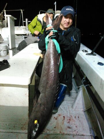 バラムツ の釣果 17年9月23日 昌福丸 静岡 釣割