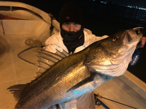 メバル の釣果 18年2月10日 林遊船 千葉 江戸川放水路 釣り船予約 釣割