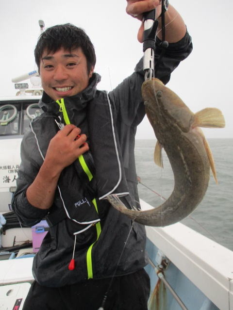 マゴチ の釣果 18年6月日 海人丸 熊本 玉名新川漁港 釣り船予約 釣割