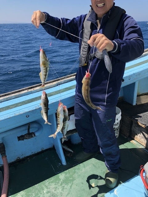 ホッケ の釣果 18年8月7日 克恵丸 北海道 常呂港 釣り船予約 釣割