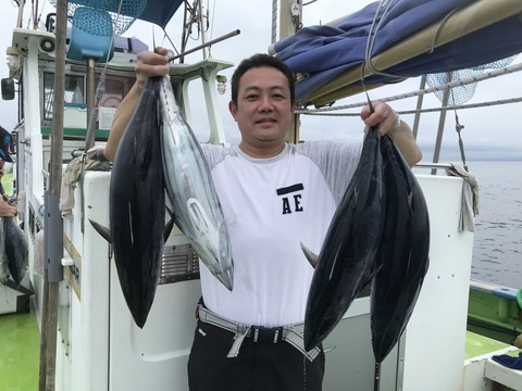 カワハギ25cm 12匹 の釣果 18年9月16日 五エム丸 神奈川 葉山芝崎港 釣り船予約 釣割