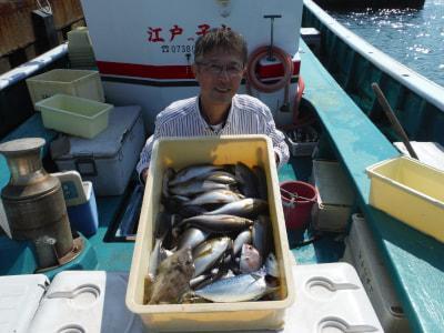 イサギ36cm 50匹 の釣果 18年10月19日 江戸っ子丸 和歌山 美浜港 釣割