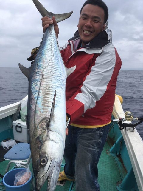 ヨコシマサワラ の釣果 19年2月24日 遊漁船てぃ だ 沖縄 屋我地漁港 釣り船予約 釣割