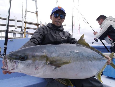 ヒラマサ25 00kg の釣果 2019年3月10日 松鶴丸 千葉 大原港 釣り船予約 釣割