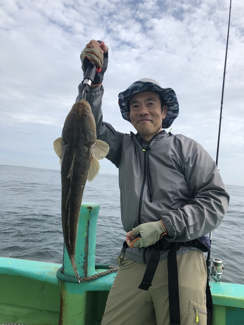 マゴチ54cm 3匹 の釣果 19年7月13日 植田丸 茨城 鹿嶋旧港 釣り船予約 釣割