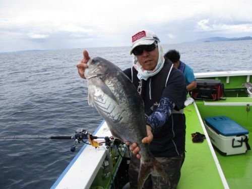 メダイ の釣果 19年9月7日 忠彦丸 神奈川 金沢漁港 釣り船予約 釣割