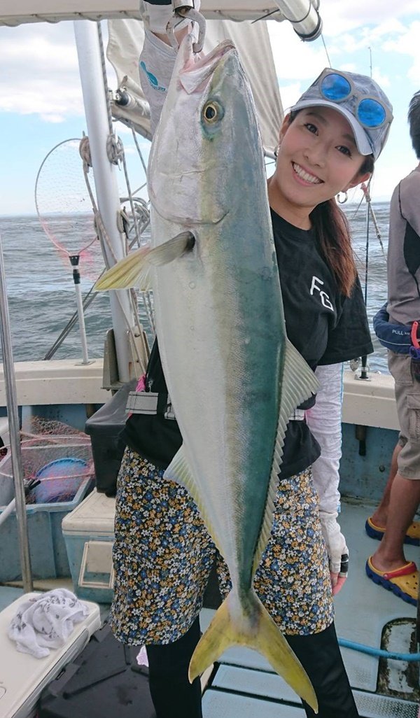 メジロ63cm 1匹 の釣果 19年9月16日 リタックル 兵庫 明石港 釣り船予約 釣割