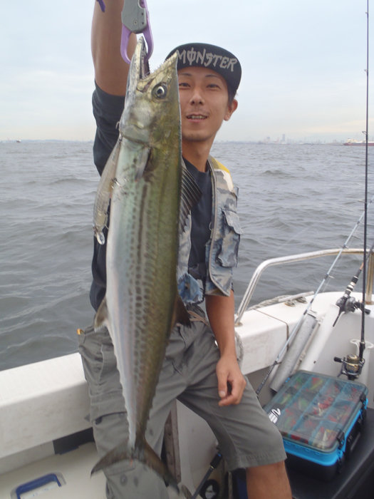 シーバス65cm の釣果 19年9月21日 プレアデス 東京 呑川係留桟橋 釣り船予約 釣割
