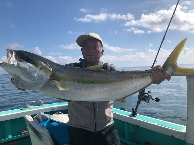 シマアジ1 90kg の釣果 19年10月30日 鯛丸 千葉 小湊港 釣り船予約 釣割