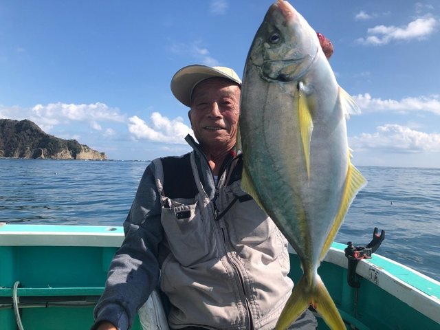 シマアジ1 90kg の釣果 19年10月30日 鯛丸 千葉 小湊港 釣り船予約 釣割