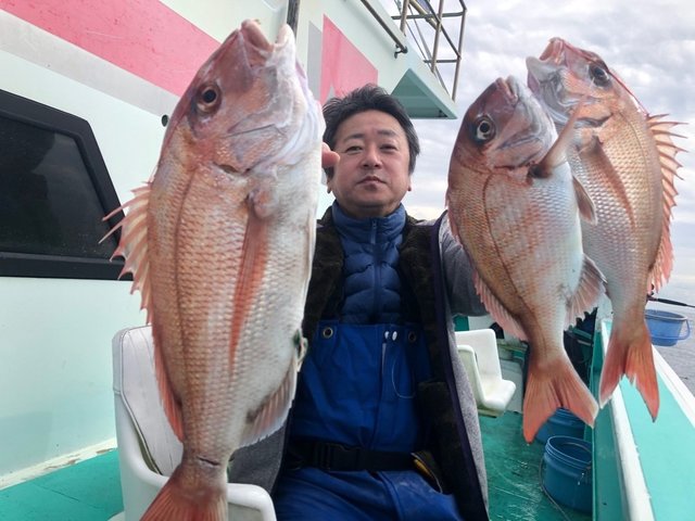 ヒラマサ3 30kg 1匹 の釣果 19年12月5日 鯛丸 千葉 小湊港 釣り船予約 釣割