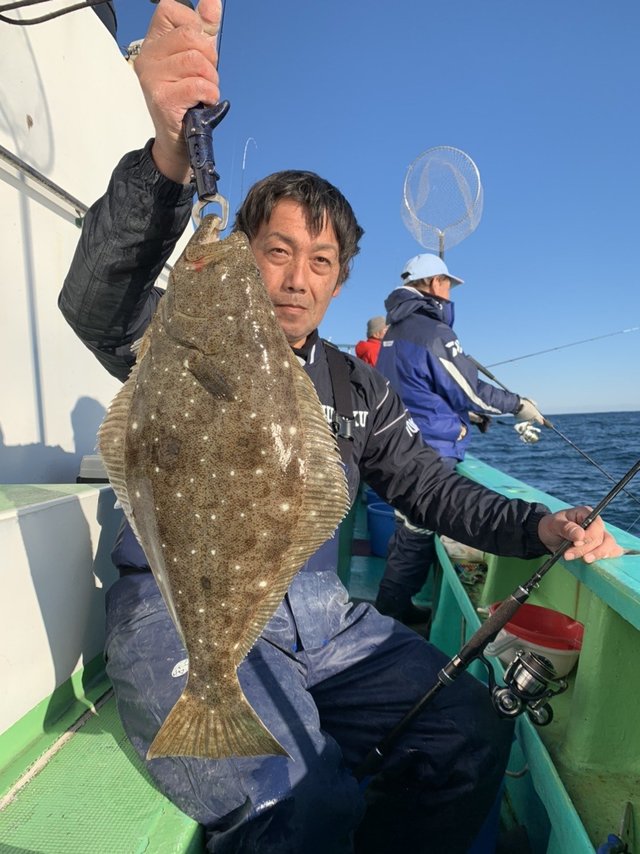 マダイ2 70kg 2匹 の釣果 19年12月29日 植田丸 茨城 鹿嶋旧港 釣り船予約 釣割