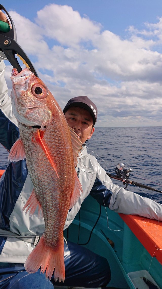 アカムツ47cm 3匹 の釣果 年1月3日 丸天丸 茨城 波崎新港 釣り船予約 釣割