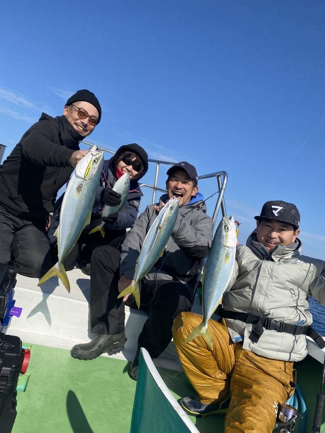 マダイ の釣果 年1月11日 ちどり丸 大分 大分港細ポンツーン 釣割