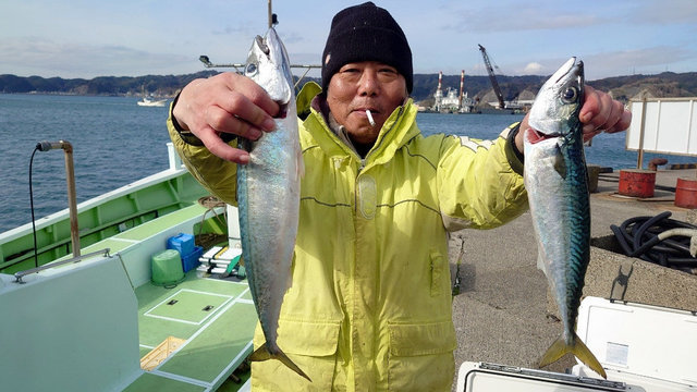 アジ の釣果 年1月17日 初栄丸 千葉 勝浦港 釣り船予約 釣割