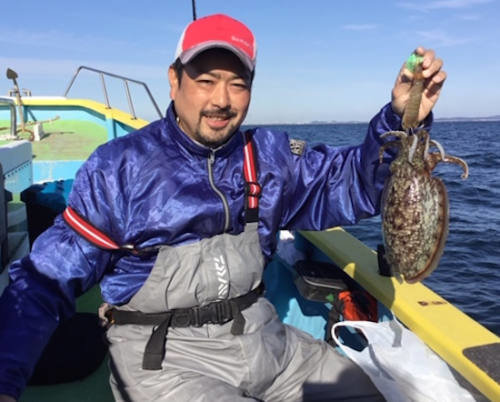 スミイカ0 78kg 6匹 の釣果 年2月2日 あさなぎ丸 神奈川 金沢八景乙舳 釣り船予約 釣割