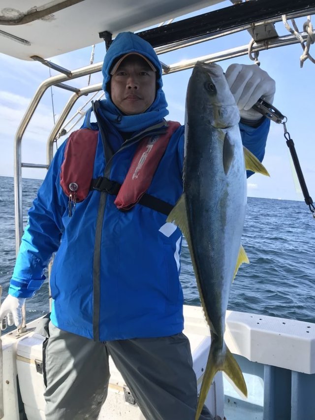 ヒラマサ13 00kg の釣果 2020年2月24日 遊漁船pontos幸雅丸 福岡 若松漁港 釣り船予約 釣割