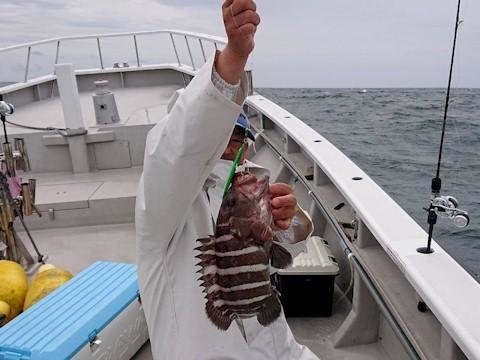 カンパチ2 00kg 48匹 の釣果 年5月23日 幸丸 千葉 飯岡港 釣割