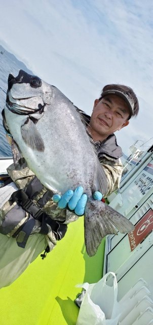 シマアジ3 kg 1匹 の釣果 年5月26日 松栄丸 千葉 釣割