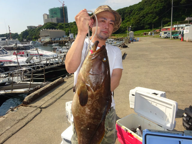 アラ の釣果 年6月23日 あじか磯釣りセンター 長崎 男女群島 五島列島 平戸南部 釣割