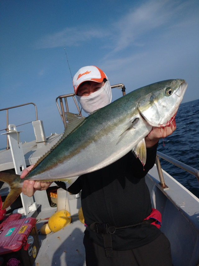 ワラサ 1匹 の釣果 年6月27日 ありもと丸 愛知 内海新港 釣割