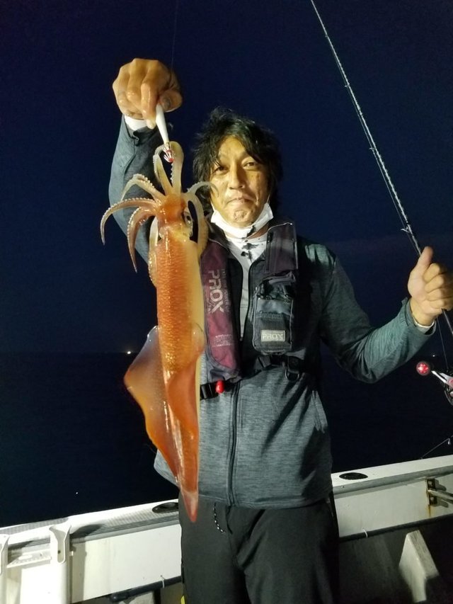 ソデイカ の釣果 年6月28日 Lure Fishing Boat 龍王 福岡 船越漁港 釣り船予約 釣割