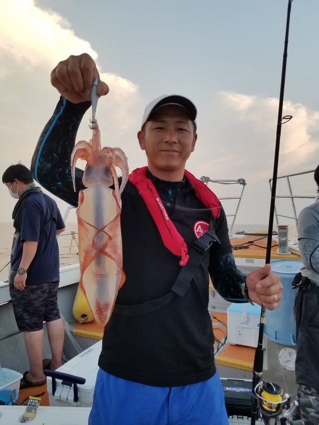 ソデイカ の釣果 年6月28日 Lure Fishing Boat 龍王 福岡 船越漁港 釣り船予約 釣割