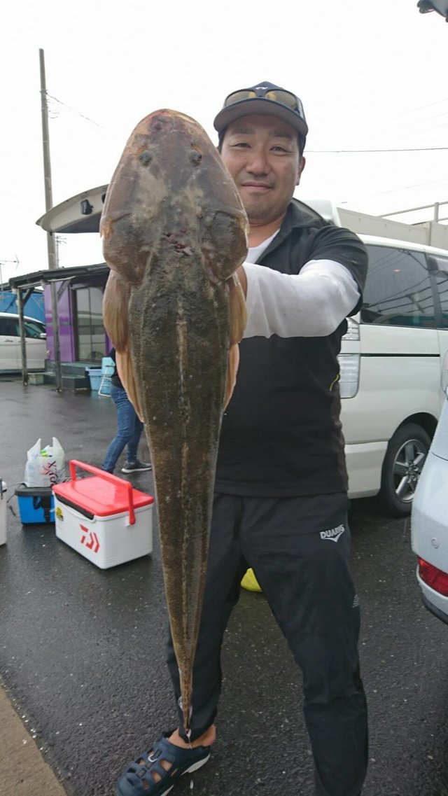 マゴチ61cm 10匹 の釣果 年7月5日 宗和丸 茨城 鹿嶋新港 釣り船予約 釣割