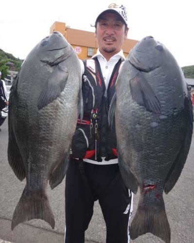 クロ の釣果 年7月5日 丸銀釣センター 長崎 釣割