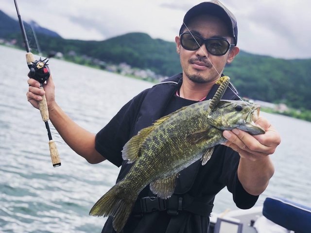 スモール の釣果 2020年7月8日 木崎湖モダンボート 長野 木崎湖 釣割