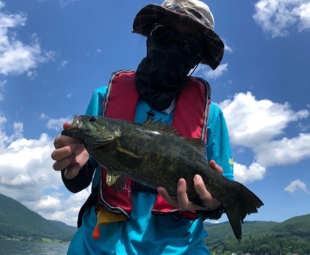 スモール の釣果 年7月19日 木崎湖モダンボート 長野 木崎湖 釣割