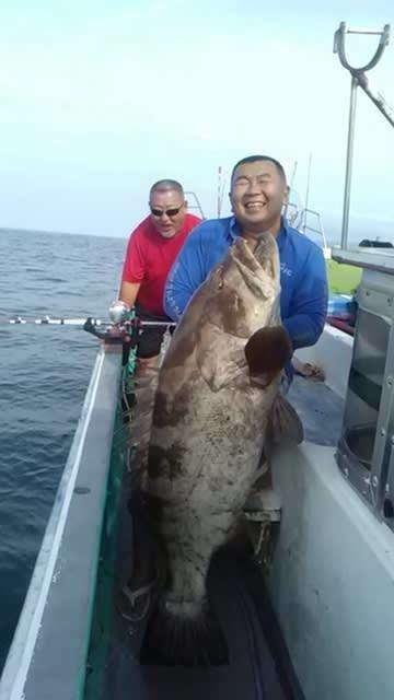 モロコ28 kg の釣果 年7月日 敬昇丸 静岡 釣割