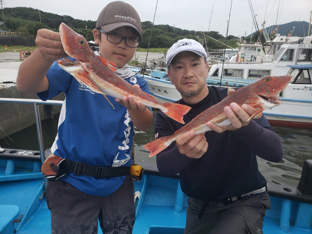 ホウボウ の釣果 年7月23日 丸万釣船 愛知 釣割