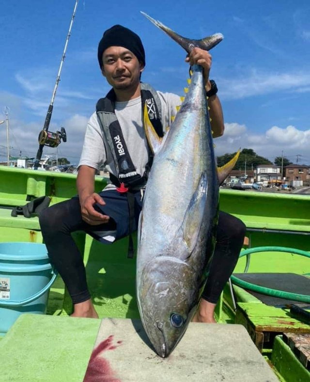 22年7月最新 かねい丸 神奈川県 の最新釣果情報