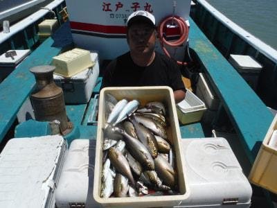 イサギ 30匹 の釣果 年7月31日 江戸っ子丸 和歌山 美浜港 釣割