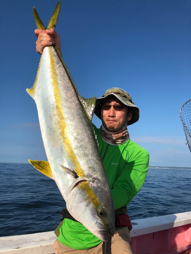 ヒラマサ の釣果 年8月5日 山正丸 千葉 釣割