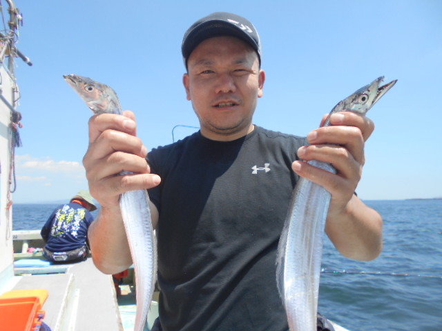 タチウオ の釣果 年8月14日 大進丸 愛知 豊浜港 釣割