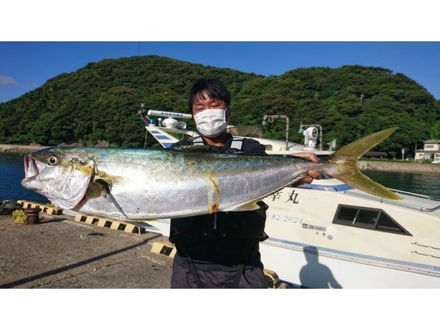 ヒラマサ の釣果 年8月16日 幸丸 佐賀 呼子港 釣割